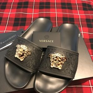 Authentic Versace sandals
